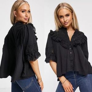 Free People Walk in The Park Top